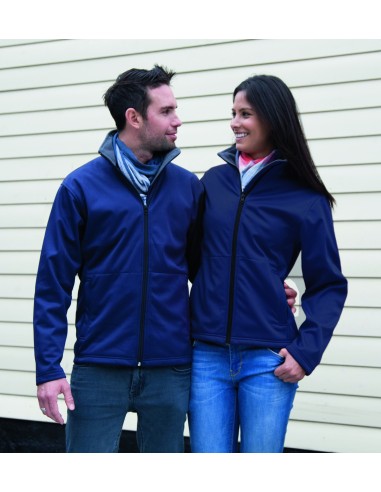RES-R209F-Womens Softshell Jacket